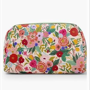 RIFLE PAPER CO - GARDEN PARTY LARGE COSMETIC POUCH